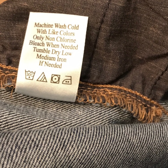 Cold water Creek Jeans size 6 NWT - Picture 5 of 5